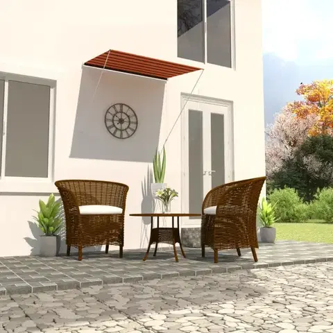 Zatahovací markýza 100x150 cm Dekorhome