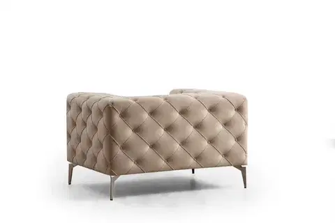 Hanah Home Křeslo COMO ecru