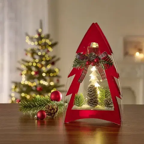 LED svícen "Jedlička"