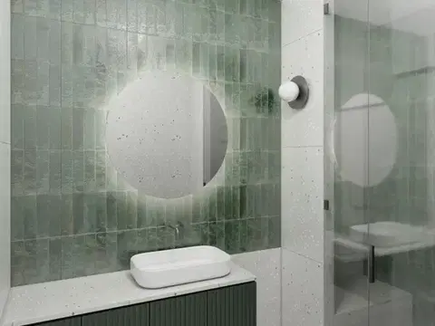 OLSEN SPA Zrcadlo s LED osvětlením MULCENT OLNZMUL