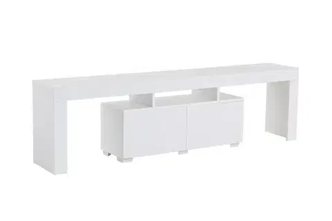 TV stolek Enclave - Natural White