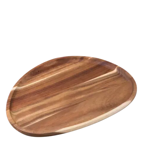 Podnos Triangle Agát 35 x 25 cm - FLOW Wooden - 593701