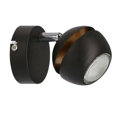 Nástěnná lampa Boni 1x3W gu10 LED černá
