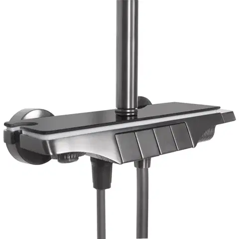 REA Sprchový set s termostatem Savio Titanium REA-P8412