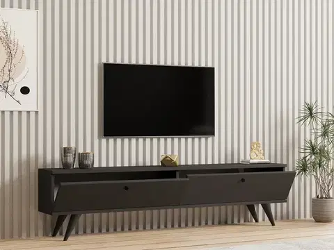 TV stolek Paris - Anthracite