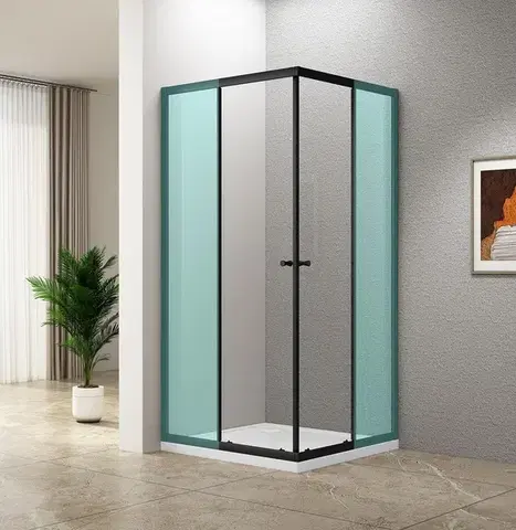 AQUALINE Sklo pro BLF909, pohyblivá část NDBLF909-2