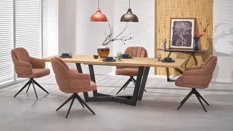 Otočné jídelní křeslo K570 Halmar