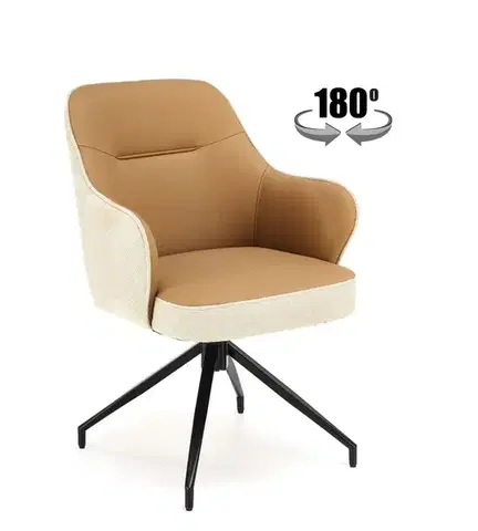Otočné jídelní křeslo K527 Halmar