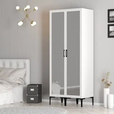 Šatní skříň Kumsal RR - White