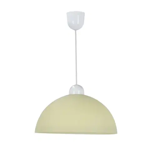 Závěsná lampa Vanilia 22 1x60W E27 krémové stínidlo