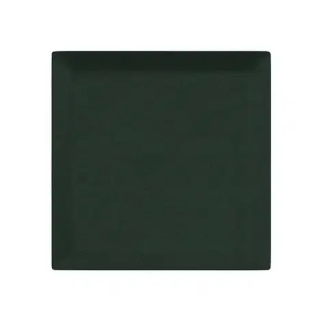 Egibi Čalouněný akustický panel nástěnný Riwiera 38 tm. zelená čtverec - Čtverec 30x30 cm