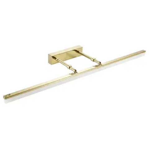 REA Koupelnové nástěnné LED svítidlo APP1874-1W 80cm GOLD OSW-66029