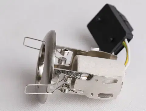 Stropní lampa saténová kulatá OZS-01