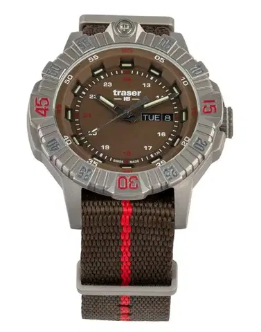 Traser P99 T Tactical Brown Nato