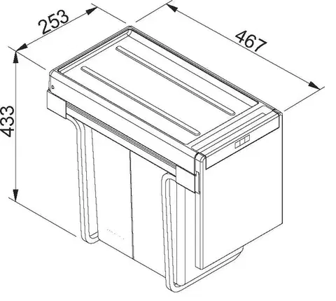 Franke Cube 30 Cube