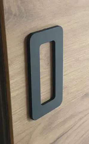 KIER Posuvné dveře WERDI | 60 cm Barva: Bílá