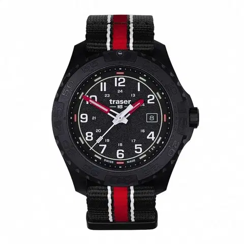 Traser P96 OdP Color Black Nato Colored