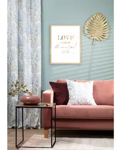 Obraz Love Gold