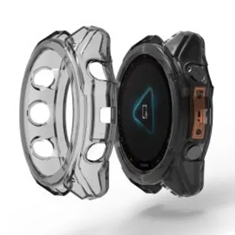 Ochranný silikonový kryt kouřový Garmin Fenix 8 47mm Kouřový