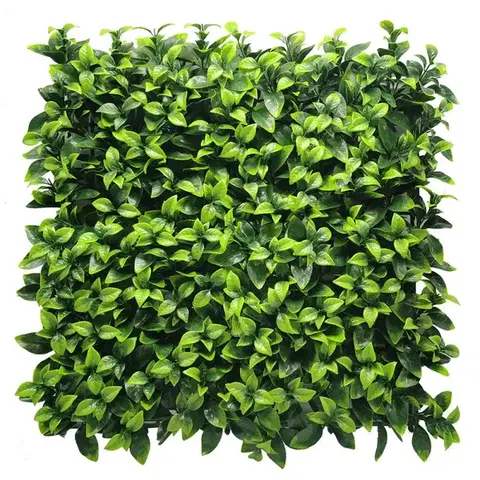 Europe Grass Umělý rostlinný panel FRESH LIGHT GREEN 50 x 50 cm - Panel 50x50 cm