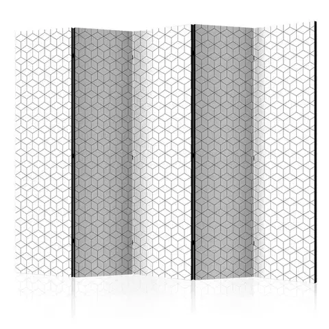 Paraván Cubes texture Dekorhome