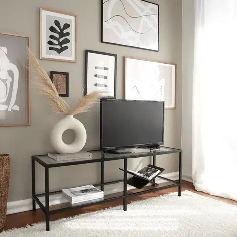 Hanah Home Televizní stolek BASIC TV500 černý