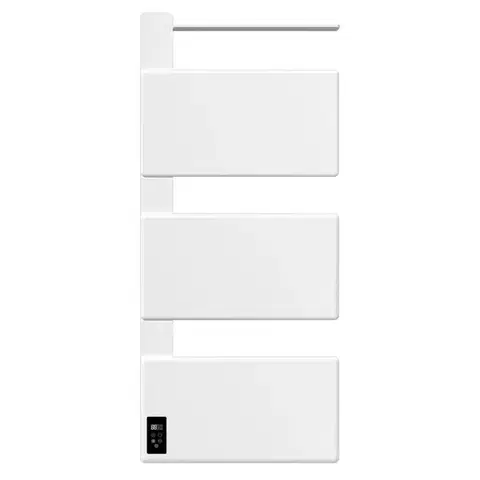Mereo Elektrický sušák ručníků, 3 moduly, bílý MT82W