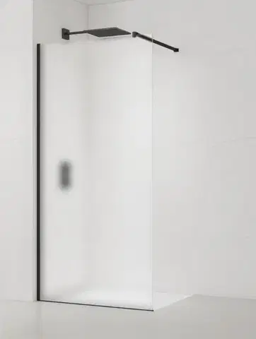 Sprchová zástěna walk-in 120 cm SAT Walk-In SATBWI120MSPRC SATBWI120MSPRC