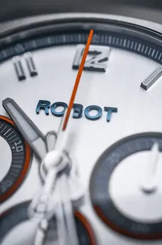 Robotic One Silver
