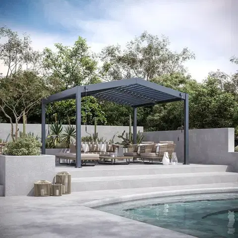 Bioklimatická pergola APEX 3,6x4 m Rojaplast