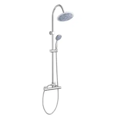 INVENA Sprchový sloup s termostatickou baterií GRACJA AU-15-D01-C