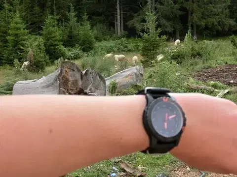 Traser P6600 Red Combat nato