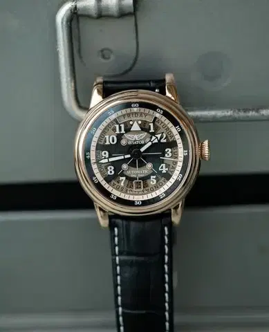 Aviator Douglas Day-Date Automatic Meca-41 V.3.36.2.289.4
