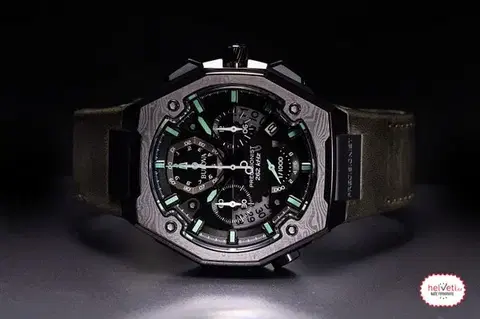 Bulova Precisionist 98B355 X Special Edition
