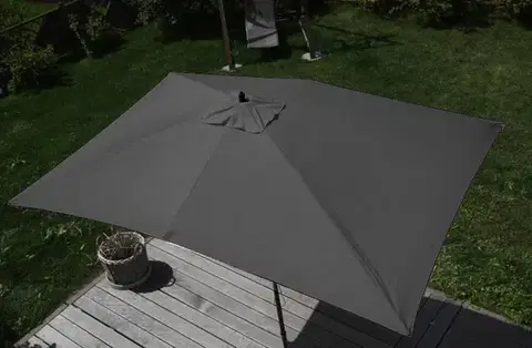 Zahradní slunečník 3x4 m