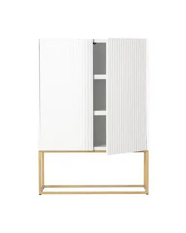 Szafa Wavy white