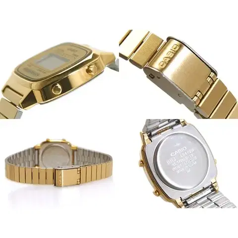 Casio Retro LA670WEGA-9EF