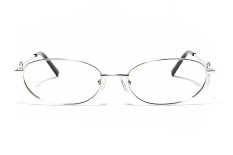 Eyerim Studio Lynx Silver blue-light [non-prescription] - ONE SIZE (55)
