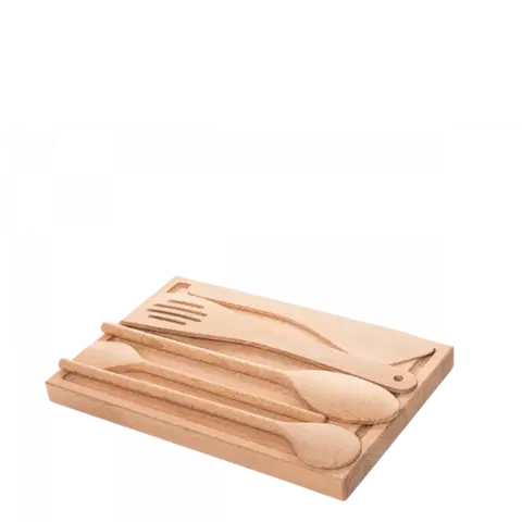 Dřevěný set 6 ks - Basic - 593000