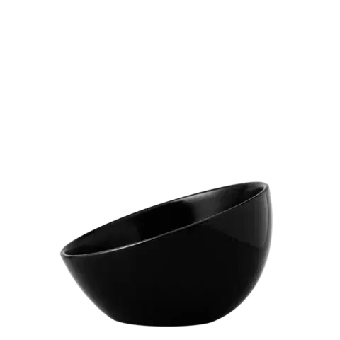 Velká černá miska Flow Eco - 19 cm - 452055