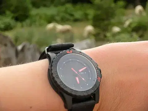 Traser P6600 Red Combat nato