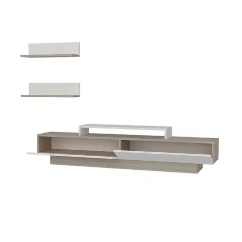 TV stěna / Sestava pod TV Lusi - Cordoba, White