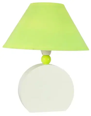 Kancelářská stolní lampa Ofélia 1X40W E14 zelená