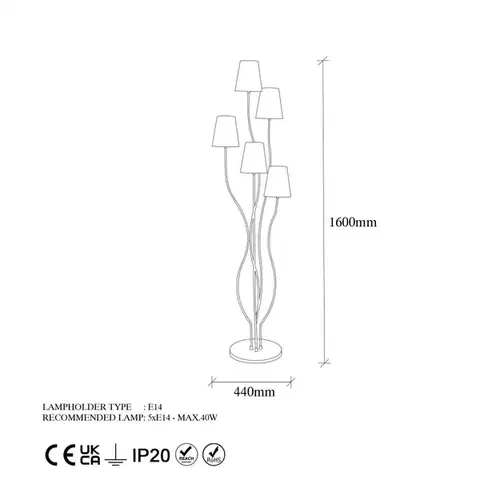 Stojací lampa Bonibon - 13232