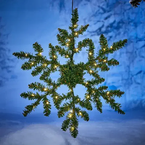 LED sněhová vločka