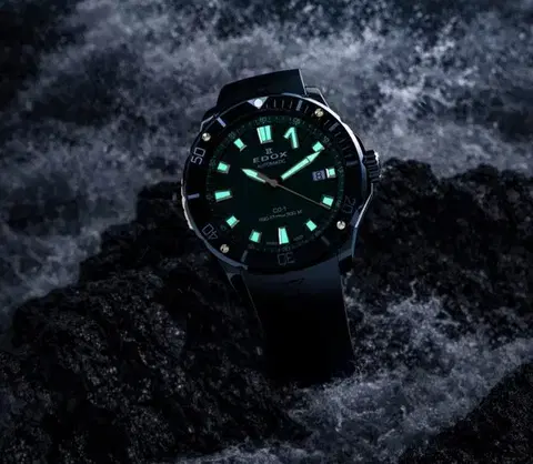 EDOX CO-1 Date Automatic 80137-37ND-CAVD