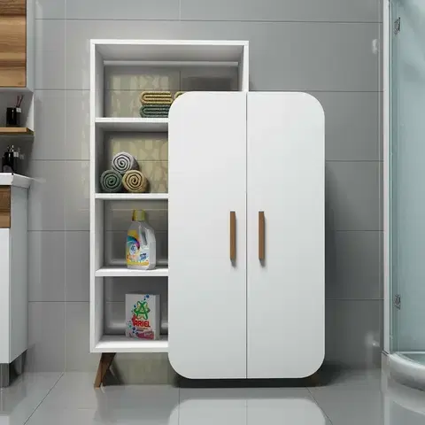 Knihovna Form White