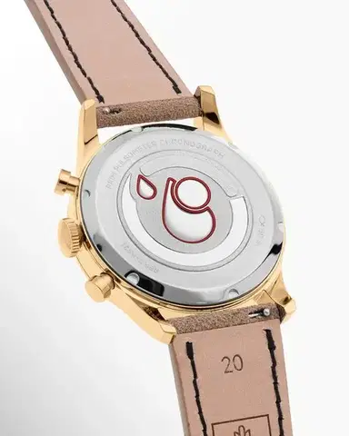 PRIM Janský Pulsometer Chronograph 39 W03P.13283.E