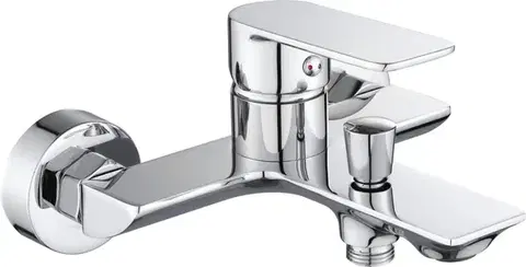 MEXEN Alfa vanová baterie, chrom 745730-00