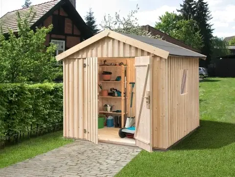 Dřevěný zahradní domek 349 Weka